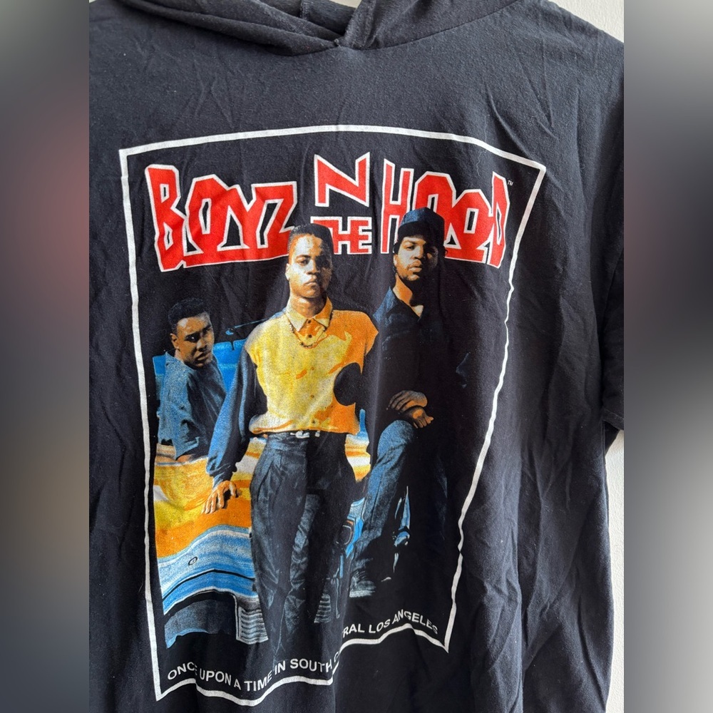 Boyz N the Hood Movie T-Shirt Hoodie Size Medium - Picture 2 of 4